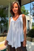 Lani Vest White